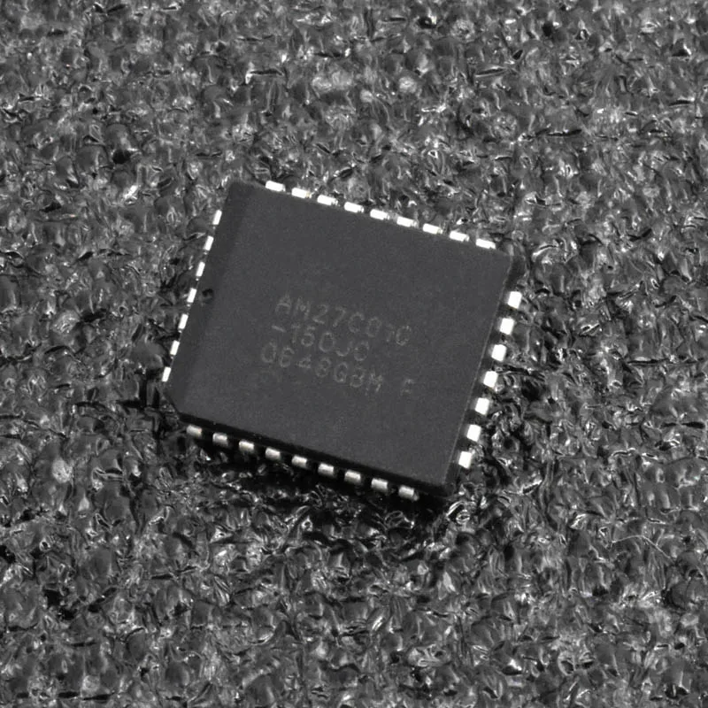 AM27C010 150JC PLCC 32 1 мегабит (128K x 8 бит) CMOS EPROM (174 08 k)|Интегральные схемы| |
