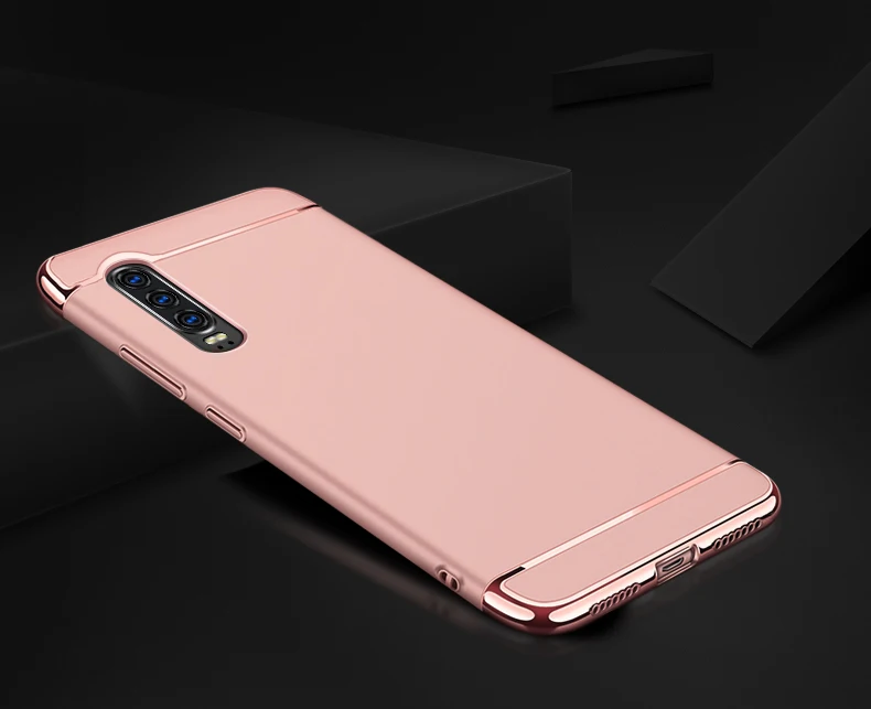 Роскошный Матовый чехол для huawei P30 Lite P 30 Pro, противоударный защитный жесткий чехол на заднюю панель для huawei P30 Lite Nova 4e, защитный чехол для телефона s