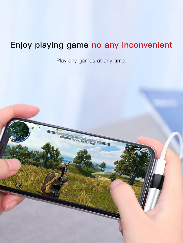 DM Dual AD018 адаптер аудио зарядный сплиттер кабель для iPhone XS MAX XR наушники конвертер для iOS 12 адаптер