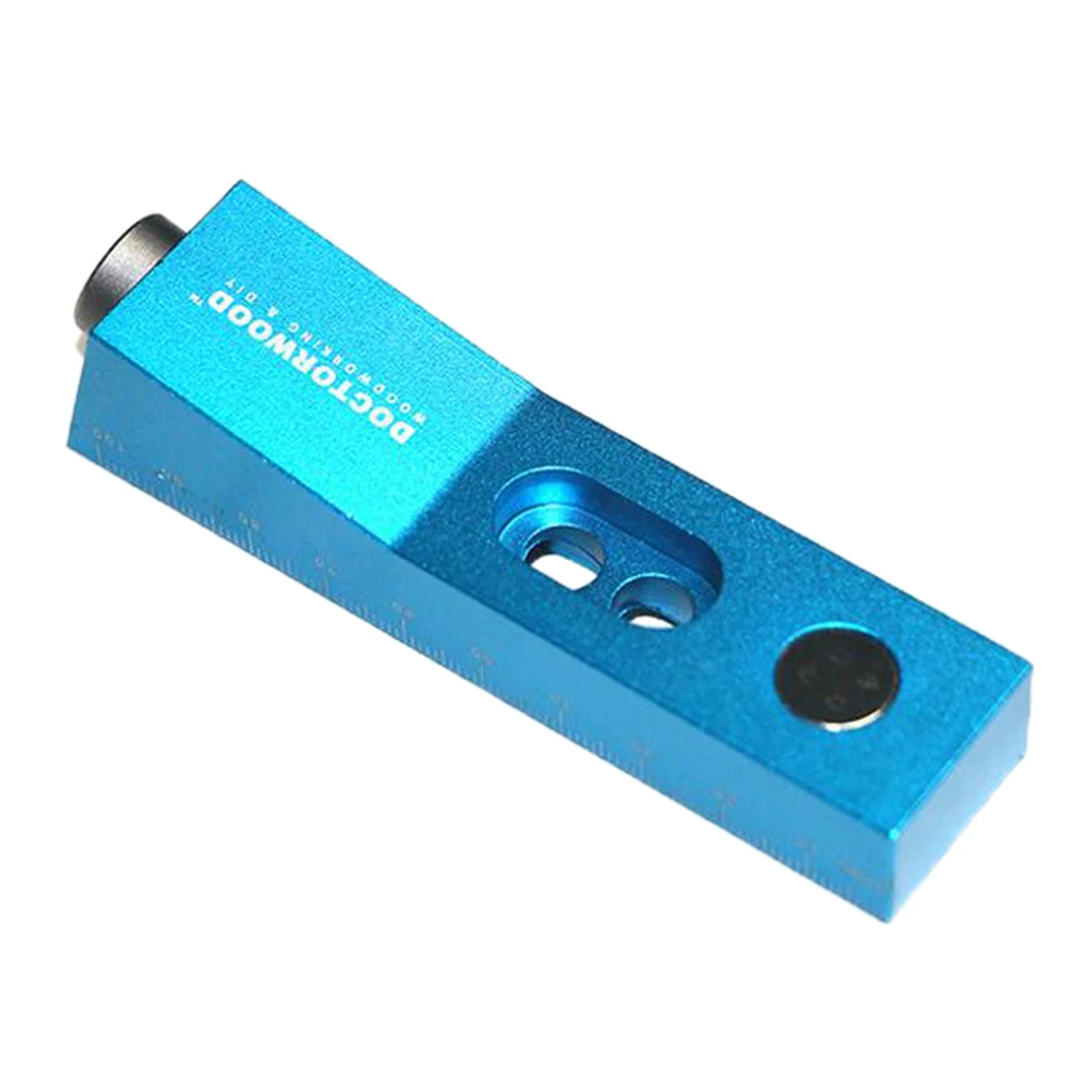 Mini Pocket Hole Jig 5.1x1x0.6 inch Aluminum Alloy Material | Инструменты
