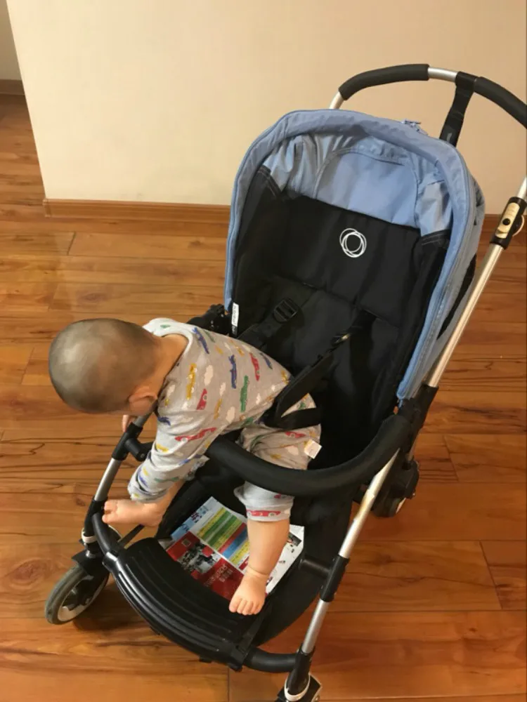 Бамперная панель для Bugaboo Bee колясок babyzen YOYO детское yoya Аксессуары для колясок тележка ручка-подлокотник из искусственной кожи крышка коляска