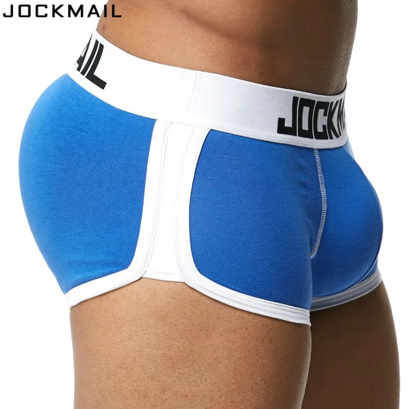 Нижнее белье JOCKMAIL для мужчин нижнее боксеры с сексапильным чехлом пениса