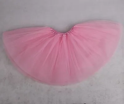 Детская балетная юбка розовое красное танцевальное платье-пачка для взрослых