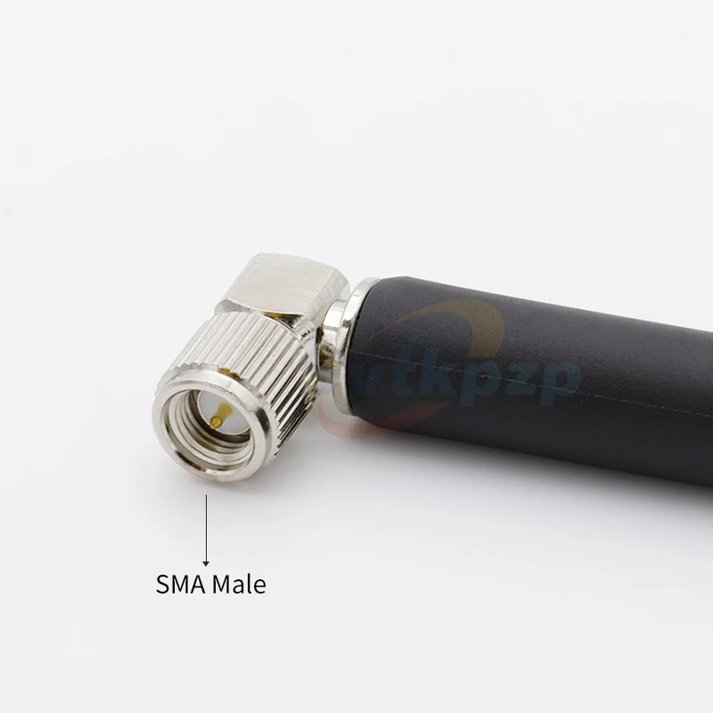 С высоким коэффициентом усиления 5dBi SMA Male 170mhz антенны ретранслятор сигнала Omni DIY сетевая карта 230mhz 315mhz 433mhz Антенна для связи