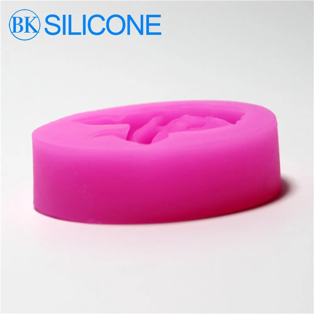 AA004 rose flower shape silicone Mold Clay Crafts Cake Fondant cake decoration Tools | Дом и сад