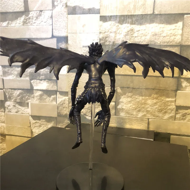 Death Note Rem L ryuku Рюк темно-синий ПВХ фигурка Люку Коллекционная модель игрушки 24 м