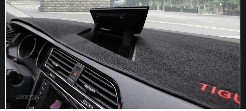 Для Volkswagen VW Tiguan 2009- приборной панели автомобиля крышка затенение коврик козырек от солнца коврик ковер аксессуары для интерьера