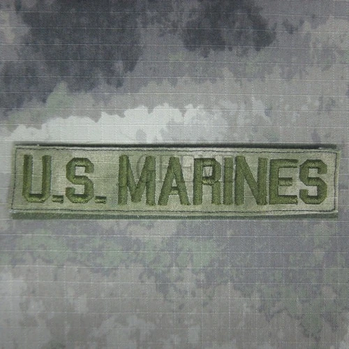 Строгая лента для нагрудной кладки США Военная Тактическая нашивка с вышивкой Q152