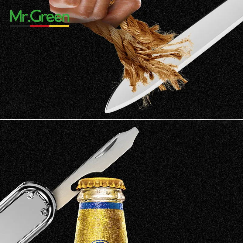 Многофункциональная машинка для стрижки ногтей MR.GREEN ремень из нержавеющей стали
