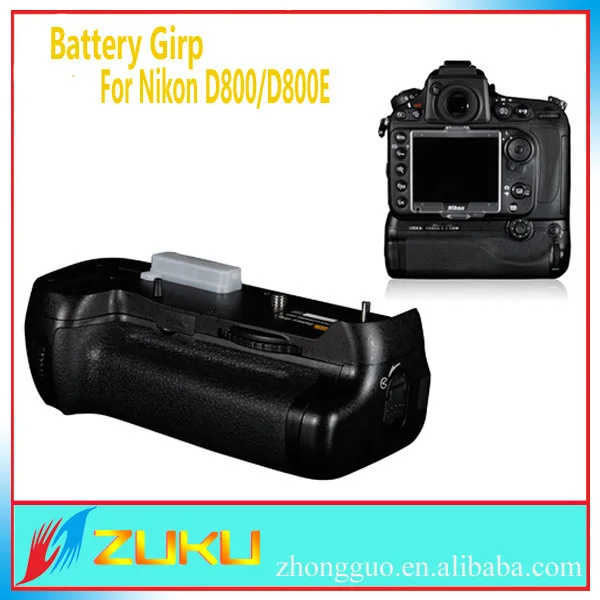 free shipping Vertax D12 For Nikon D800/D800E Battery Grip camera hand grip strap | Электроника