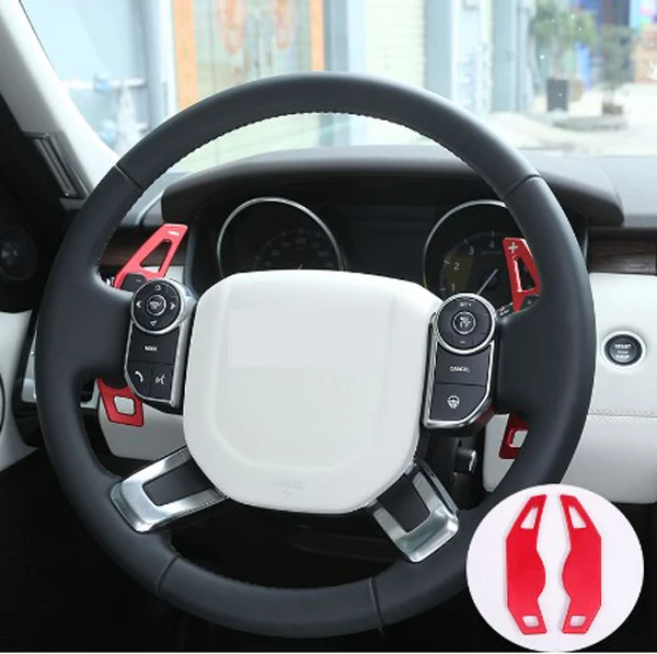 Алюминиевый руль для Land Rover Discovery 5 2017 Range Vogue автобиография Sport|paddle paddle|land rover discovery