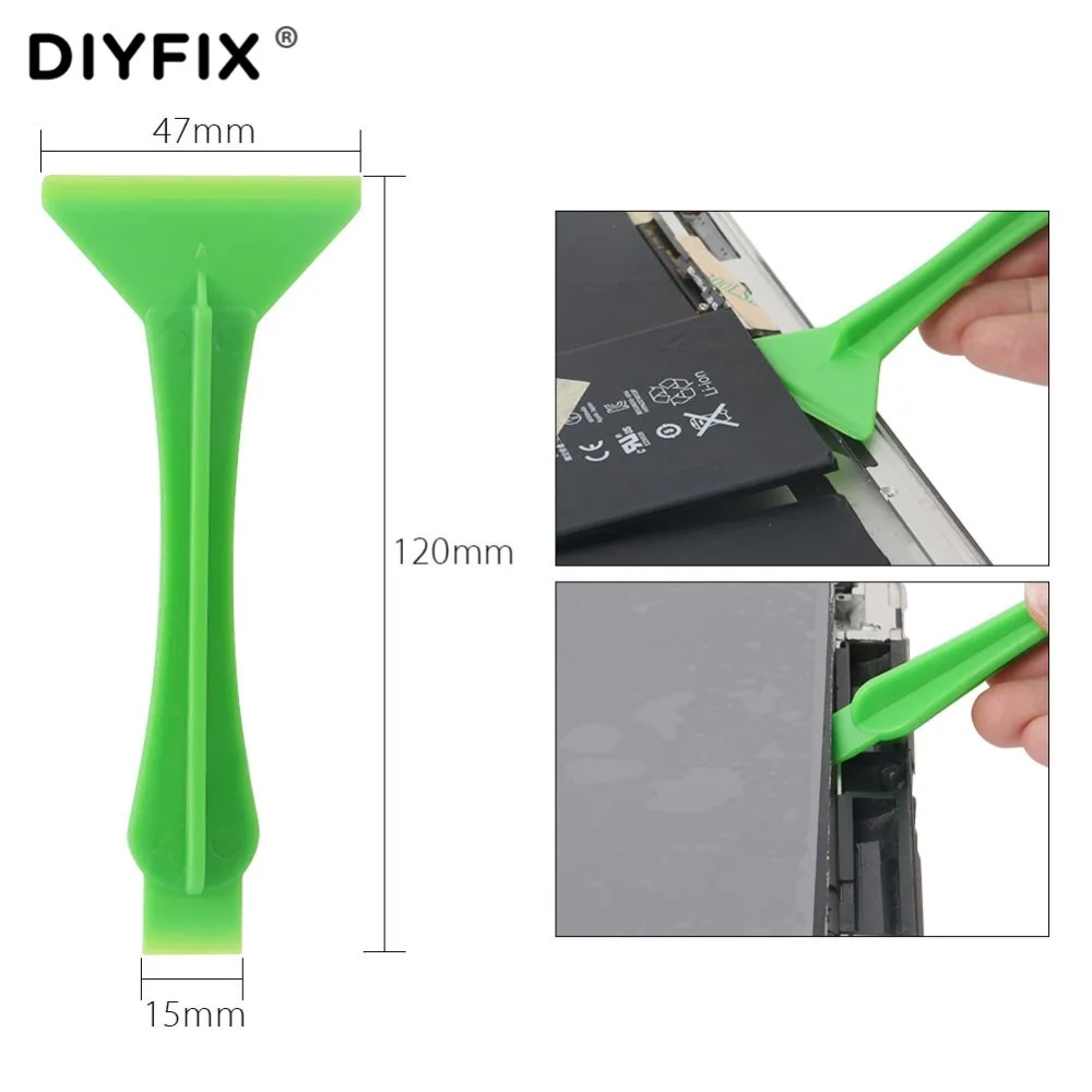 DIYFIX 24 in 1 Mobile Phone Opening Repair Tools Kit Screwdriver Set Disassemble for Apple iPhone Tablet Laptop Hand | Мобильные