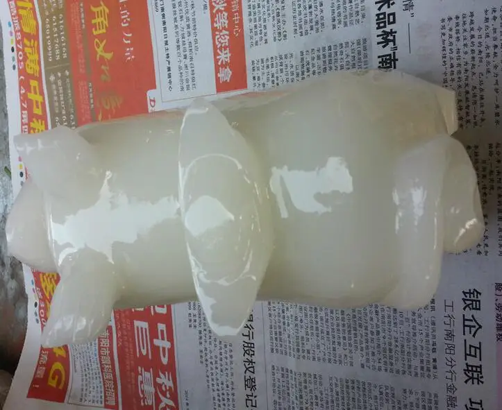 

Afghan White jade Pig Flying Fortune House Decoration Lucky Lucky Mascot