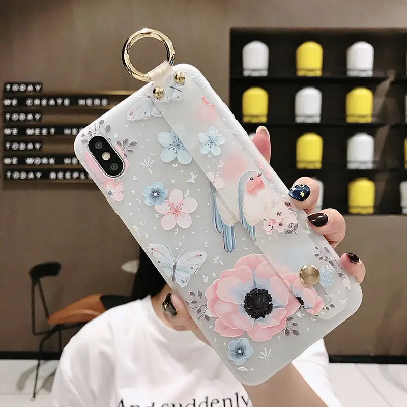 Летний Фруктовый браслет для Huawei P10 P20 P30 Pro Lite Plus Mate 10 20 Honor 7A чехол ярких цветов |