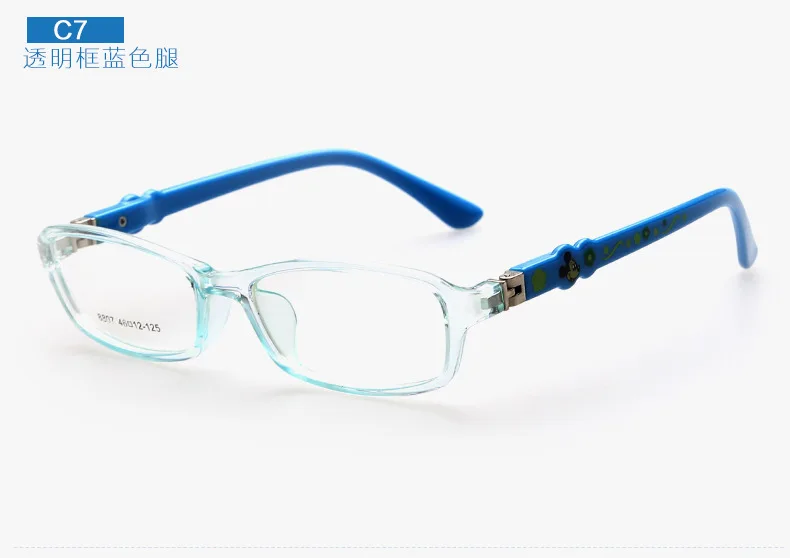 Gafas бросился очки оптический гибкий супер светильник детская оправа милые очки оправа для детей очки Tr 8807