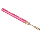 Розовый газовый мини-факфонарь, паяльник, паяльник, беспроводная сварочная ручка, горелка, Сварочная горелка, паяльная горелка