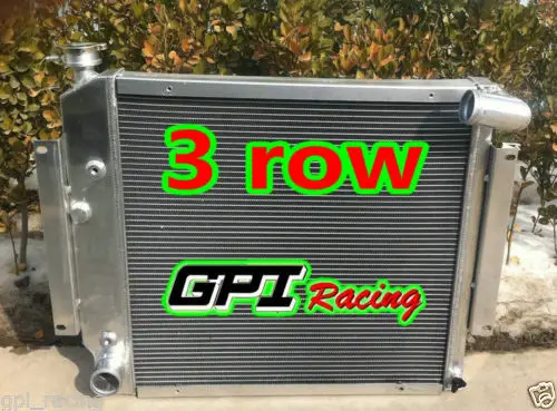 Алюминиевый радиатор для международного разведчика II и пикапа 5 0 л 6 V8 1970-1981 71 80 |