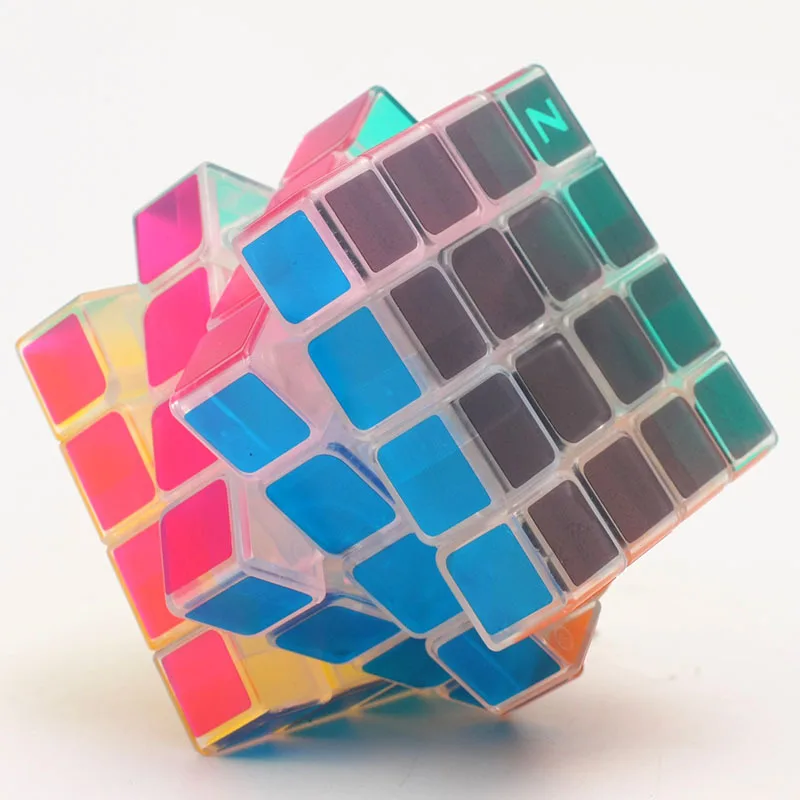 Магический 2x2 3x3 4x4 кубик Профессиональный конкурс скоростная головоломка Кубики