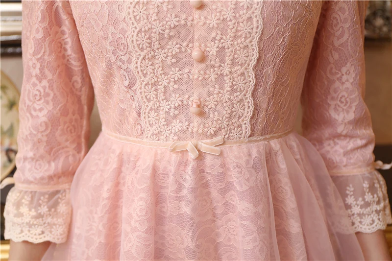 Бесплатная доставка 2017 Весна и Лето Новое поступление ретро стоячий воротник