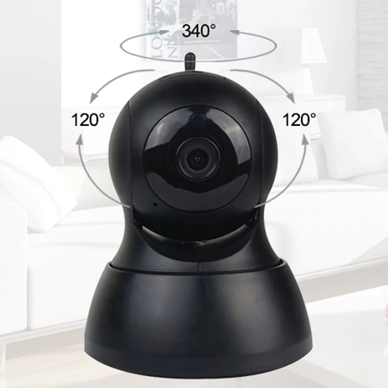 Wdskivi мини умный будильник IP камера беспроводная WiFi камера безопасности CCTV камера внутреннего наблюдения Детский Монитор Onvif iCSee XMEye