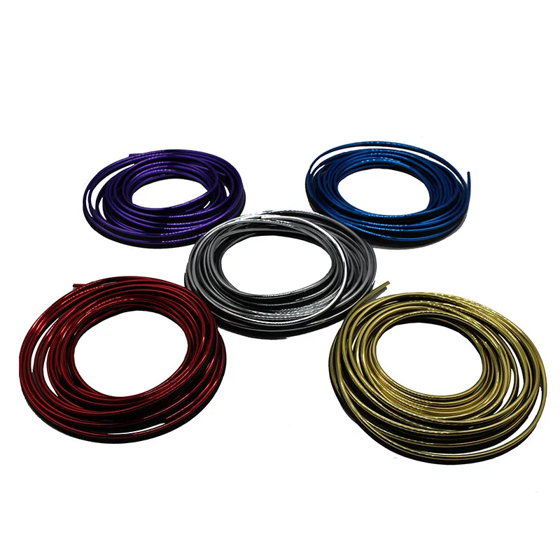 5 м автомобильный Стайлинг полоса для отделки интерьера универсального