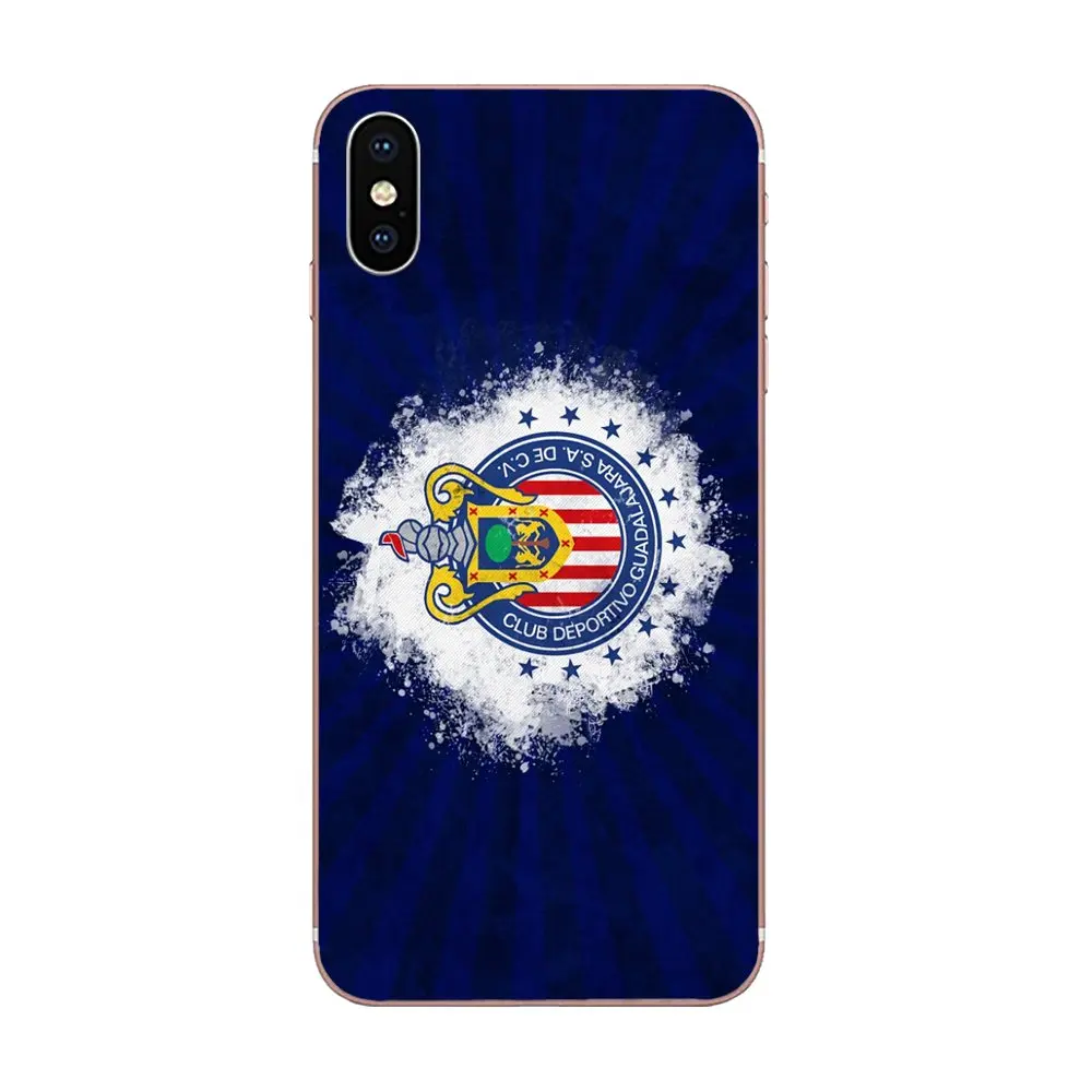 as picture Персональный Chivas De Guadalajara для Huawei NOVA 2 V20 Y3II Y5 Y5II Y6 Y6II Y7 Y9 G8 G9 GR3 GR5 GX8 Prime популярный чехол - Цвет: as picture