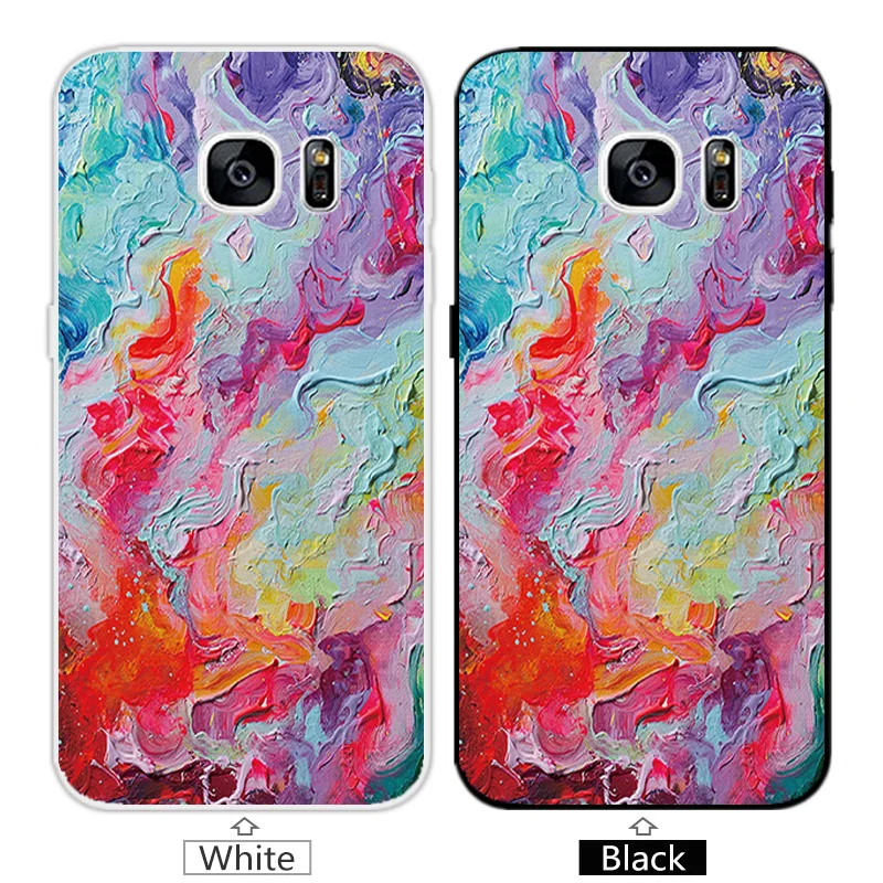 5 1 &quotдля Samsung Galaxy S7 G9308 G930 Прозрачный мягкий силиконовый чехол для телефона со
