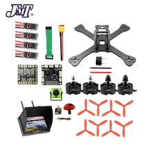 TX5 210 мм Рамка 2 4G DIY RC гоночный Дрон мини Квадрокоптер ARF SP F3 Turbo S1