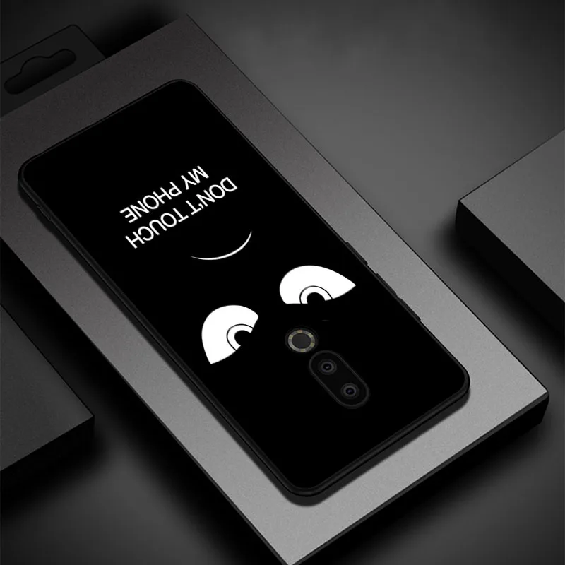 Чехол для OPPO Reno z 10X redlme X 3 Pro R11 R17 F5 F7 F11 A5 A3S A7 A73 A75 AX5S черный мягкий силиконовый чехол