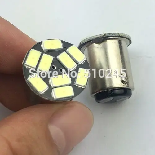 30X Оптовая Продажа Автомобильные светодиодные лампы S25 P21/5 W BAY15D 9smd 1157 9 led SMD 5630 5730