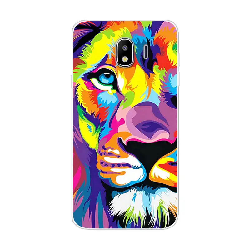 Чехол для Samsung Galaxy J4 чехол 2018 силиконовый из ТПУ телефона J400 J400F SM J400F|Бамперы| |