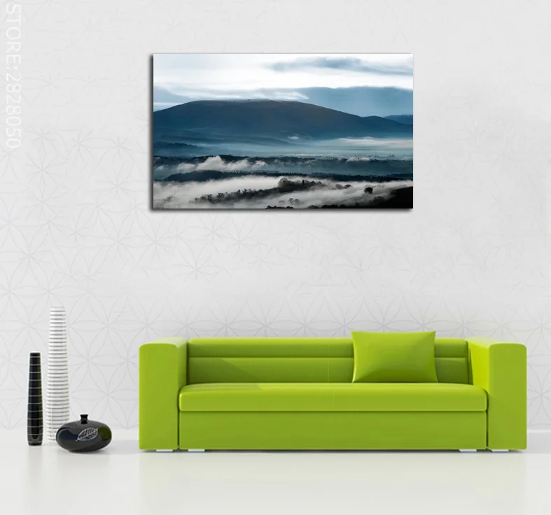 Удивительный ландшафт 1 шт. плакат планшетофон искусство HD печать живопись холст