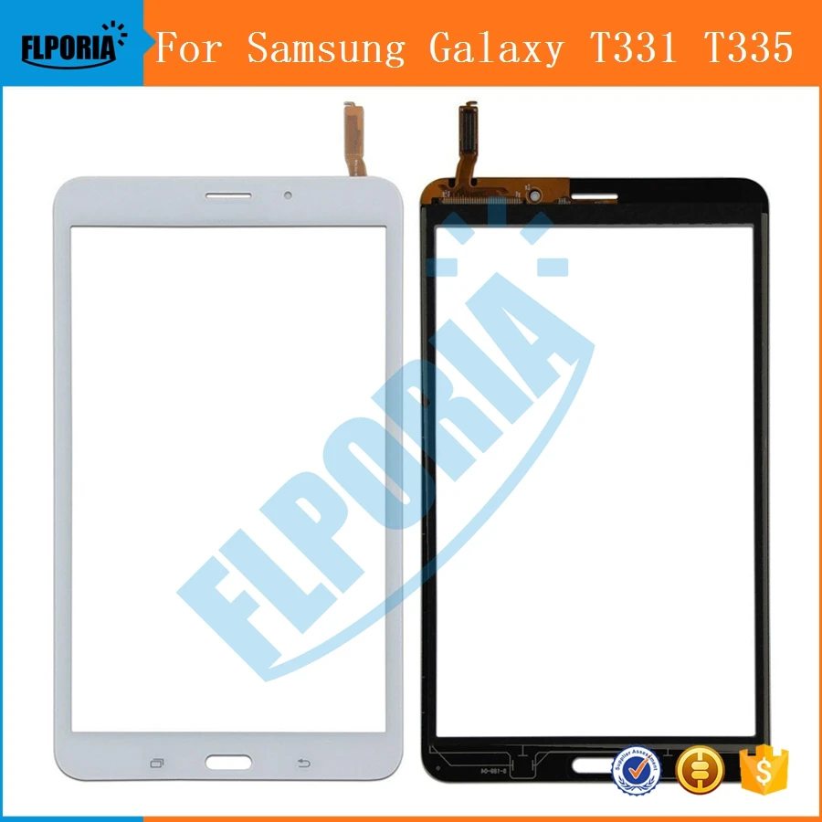 Тачскрин с дигитайзером для Samsung Galaxy Tab 4 8 0 SM T331 T335 Ver 3G сенсорный экран замена