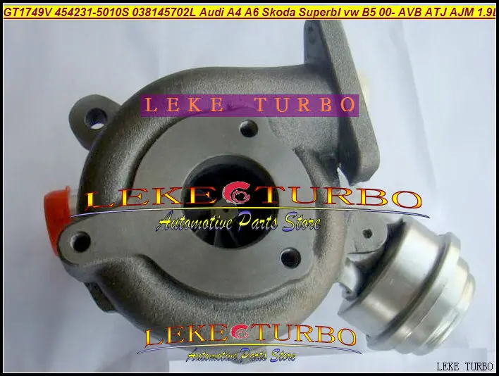 Бесплатная доставка GT1749V 454231 5010S 038145702L 028145702R Turbo для AUDI A4 A6 VW Passat Superb AJM BKE AVB ATJ 1.9L TDi|a4