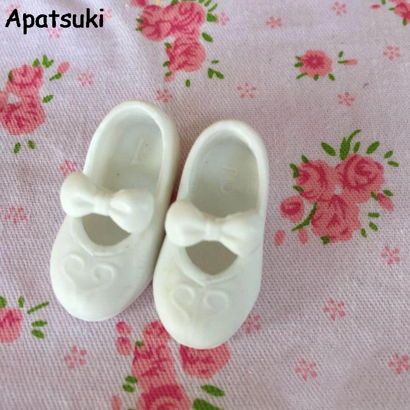 Mini Mary Janes Shoes For Blythe Dolls 1:6 Pretty Bowknot Licca Doll House Fashion 1/6 BJD Accessories | Игрушки и хобби