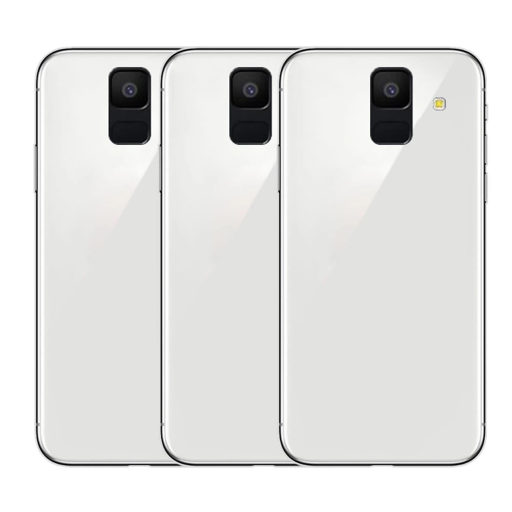Прозрачный мягкий силиконовый чехол для Samsung Galaxy A8plus|Бамперы| |