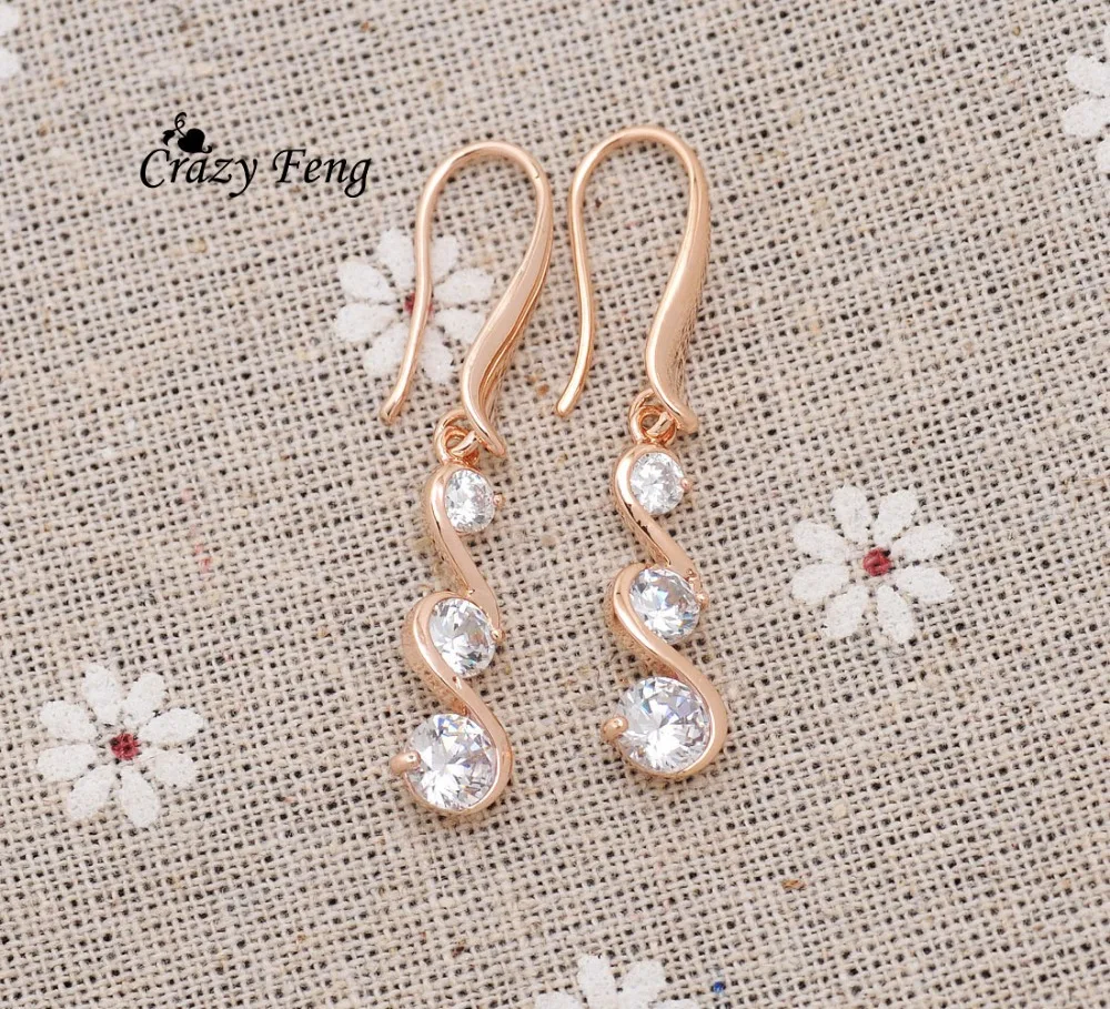 Серьги подвески в виде змеи с кристаллами|crystal drop earrings|crystal earringscrystal earrings |