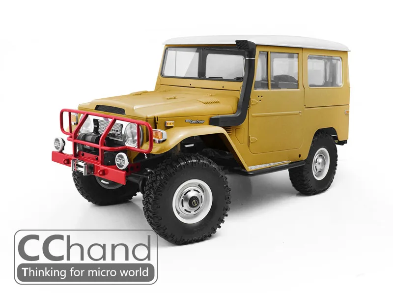 CChand Metal Bumper for RC4WD 1/10 Gelande II Cruiser/FJ40 RHINO RC car toy | Игрушки и хобби