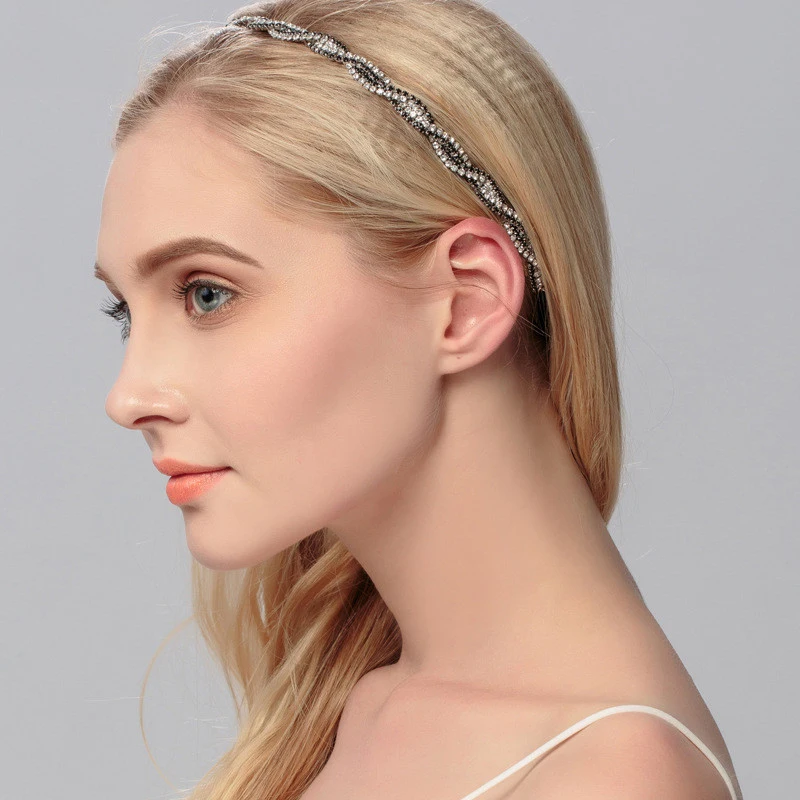 CC Свадебные ювелирные изделия повязки для волос обручение аксессуары свадебной