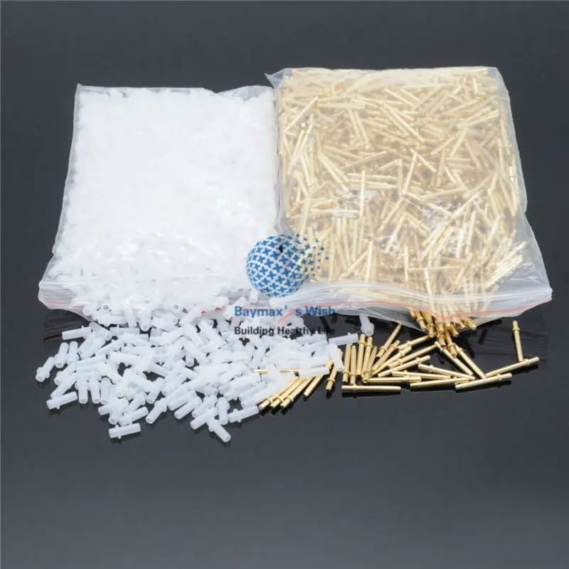 Стоматологический длинный штифт с рукавами Стоматологическая лаборатория