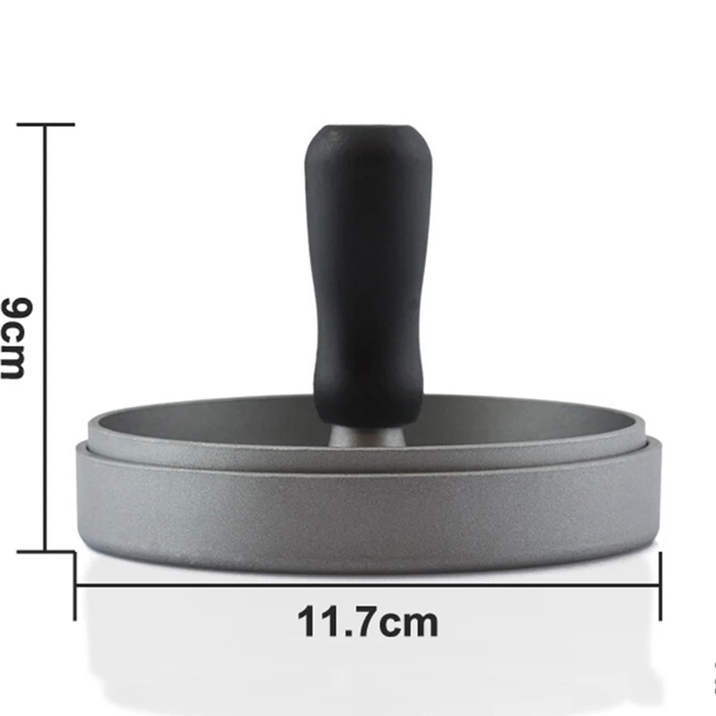 Быстрое приготовление гамбургеров и пирожных пресс для мяса машина