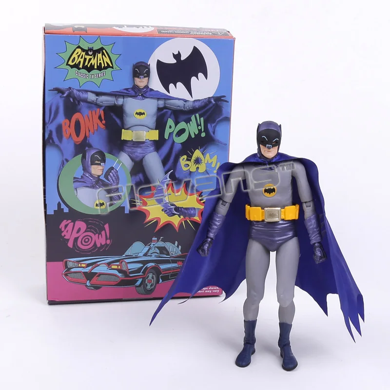 batman NECA DC Comics Супермен Бэтмен Джокер ПВХ фигурка Коллекционная модель игрушки - Цвет: batman