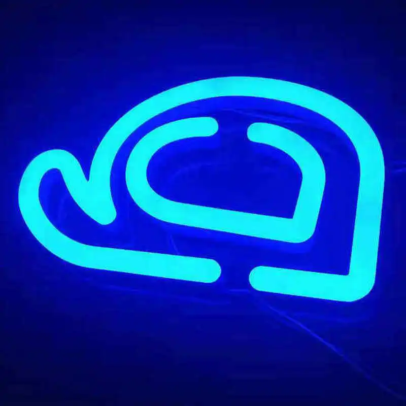 Пользовательский 3D акриловый магазин вывеска светодиодная неоновая световая