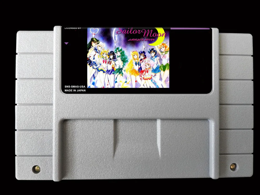 16 битные игры ** симпатичный Солдат Сейлор Мун другая история (версия США!