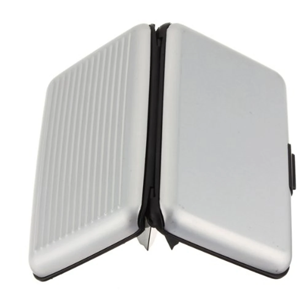 Новый бренд Porte Cartes * ARGENT Carte Bleue CB Visite алюминиевый держатель для кредитных карт
