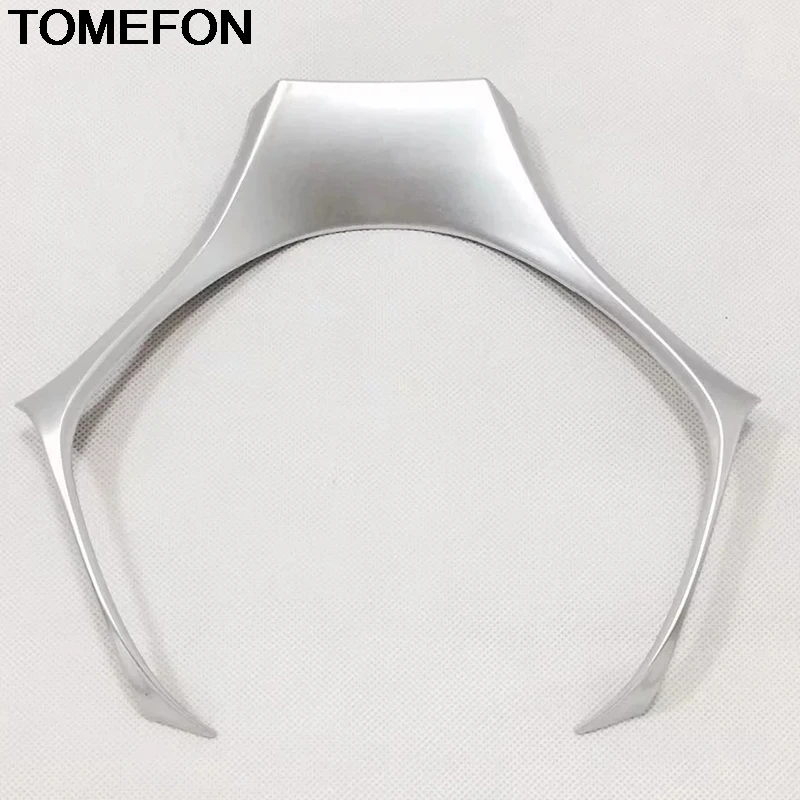 TOMEFON For Toyota C-HR CHR 2016 2017 2018 U Steering Wheel Sticker Frame Moulding Cover Trim Styling Interior Accessories ABS | Автомобили