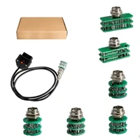 full set adapter for ktm flash for ecu programmer with obd2 cables best price and free shipping