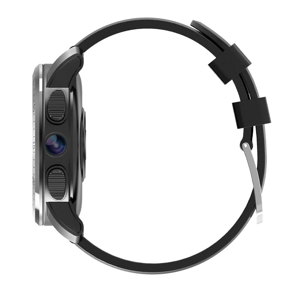 Makibes M3 4G MT6739+ NRF52840 с двумя ЧИПАМИ водонепроницаемые Смарт-часы-телефон Android 7,1 8 Мп камера gps 800 мАч ответ на вызов SIM TF карта
