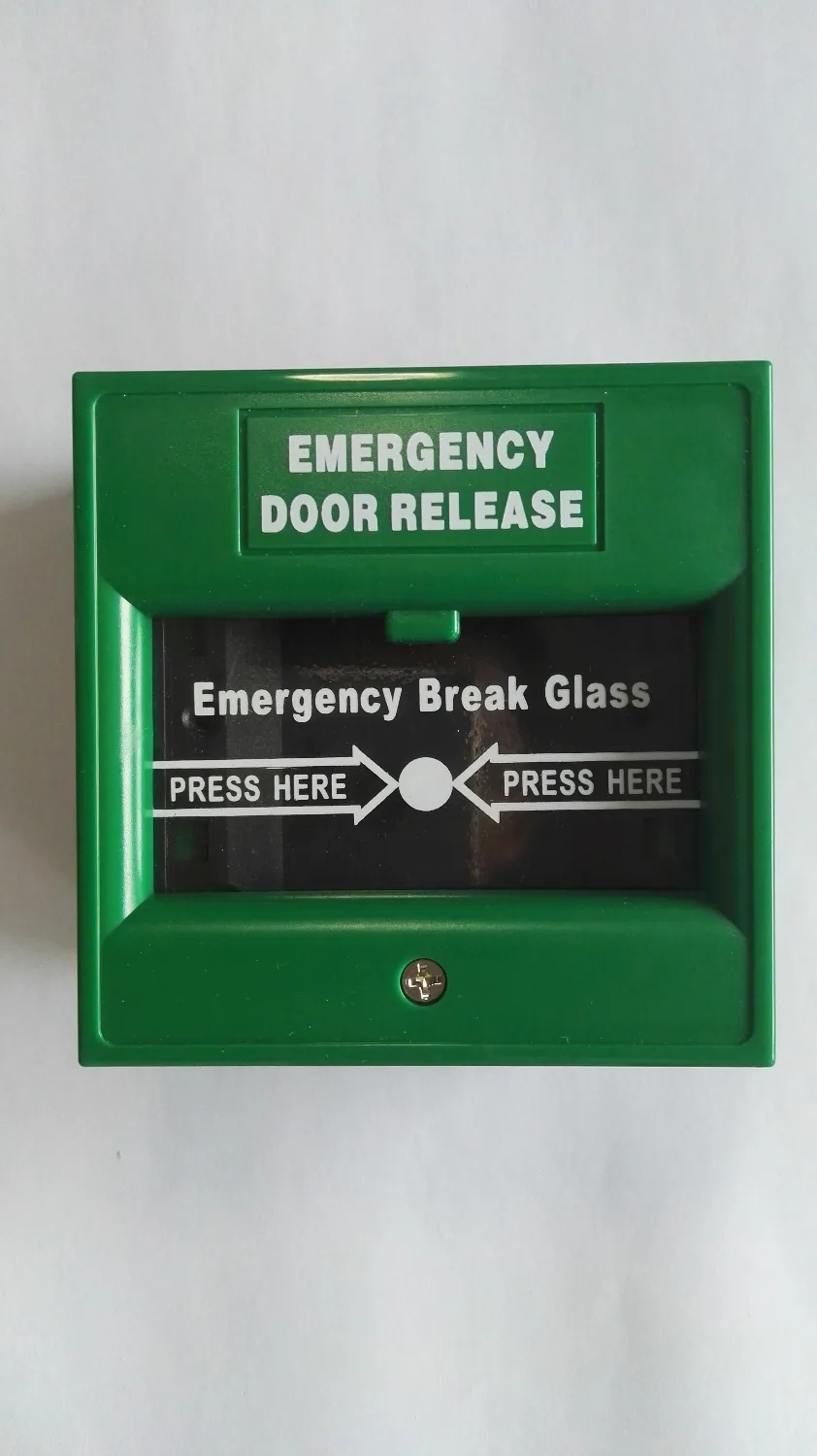 Break Glass Fire Emergency Exit Release call point однополюсный | Безопасность и защита