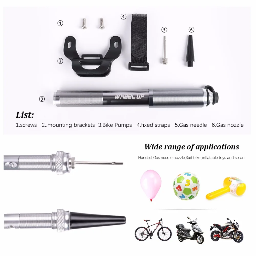 2018 Новое Поступление Велосипедный Насос футбольный мяч воздушный надувной